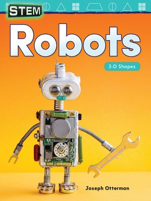 cover image of Robots: 3-D Shapes